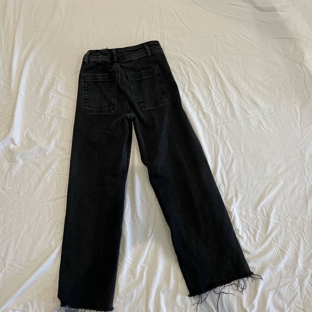 Black Zara jeans girls